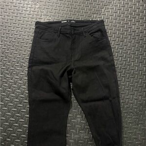 Old Navy Black Women’s High Rise Straight Jeans